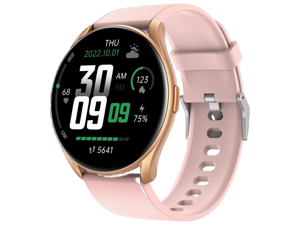GTR1 1.28 inch Color Screen Smart Watch,Support Heart Rate Monitoring/Blood Pressure Monitoring (Pink) GTR1 1.28 inch Color Screen Smart Watch,Support Heart Rate Monitoring/Blood Pressure Monitoring (Pink)