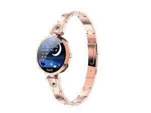 AK15 Fashion Smart Female Bracelet, 1.08 inch Color LCD Screen, IP67 Waterproof, Support Heart Rate Monitoring / Sleep Monitoring / Remote Photography (Rose Gold) AK15 Fashion Smart Female Bracelet, 1.08 inch Color LCD Screen, IP67 Waterproof, Support Heart Rate Monitoring / Sleep Monitoring / Remote Photography (Rose Gold)