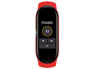 M7 Sports Smart Bracelet, Support Heart Rate Monitoring & Blood Pressure Monitoring & Sleep Monitoring & Sedentary Reminder, Type:Linear Charging Linear Charging (Red) M7 Sports Smart Bracelet, Support Heart Rate Monitoring & Blood Pressure Monitoring & Sleep Monitoring & Sedentary Reminder, Type:Linear Charging Linear Charging (Red)