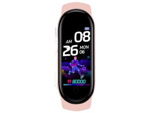 M7 Sports Smart Bracelet, Support Heart Rate Monitoring & Blood Pressure Monitoring & Sleep Monitoring & Sedentary Reminder, Type:Linear Charging Linear Charging (Pink) M7 Sports Smart Bracelet, Support Heart Rate Monitoring & Blood Pressure Monitoring & Sleep Monitoring & Sedentary Reminder, Type:Linear Charging Linear Charging (Pink)