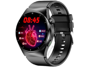 F320 Laser Physiotherapy Bluetooth Call Uric Acid Blood Lipid Noninvasive Blood Glucose Measurement Heart Rate Body Temperature Smart Watch (Black Milan) F320 Laser Physiotherapy Bluetooth Call Uric Acid Blood Lipid Noninvasive Blood Glucose Measurement Heart Rate Body Temperature Smart Watch (Black Milan)