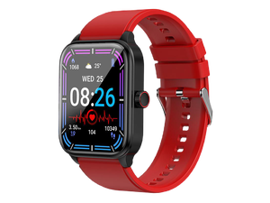 Et540 Bluetooth Calling Smart Watch Ecg Heart Rate Blood Pressure Women Health Multi-Sports Watch (Red) Et540 Bluetooth Calling Smart Watch Ecg Heart Rate Blood Pressure Women Health Multi-Sports Watch (Red)