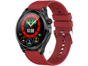 Tk22 Bluetooth Call Ecg Non-Invasive Blood Glucose Measurement Smart Watch, Heart Rate, Blood Pressure, Sports Smart Watch (Red) Tk22 Bluetooth Call Ecg Non-Invasive Blood Glucose Measurement Smart Watch, Heart Rate, Blood Pressure, Sports Smart Watch (Red)
