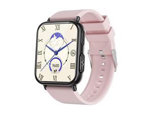 Tk10 Ecg Smart Watch Ecg Non-Invasive Blood Glucose Heart Rate Blood Pressure Blood Oxygen Multi-Exercise Smart Watch (Pink) Tk10 Ecg Smart Watch Ecg Non-Invasive Blood Glucose Heart Rate Blood Pressure Blood Oxygen Multi-Exercise Smart Watch (Pink)