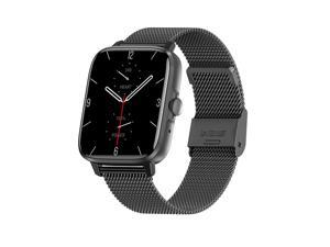 Dt102 Bluetooth Call Watch 1.9 Inch Screen Nfc Access Control Multi-Motion Mode Ecg Wireless Charging (Black Steel) Dt102 Bluetooth Call Watch 1.9 Inch Screen Nfc Access Control Multi-Motion Mode Ecg Wireless Charging (Black Steel)