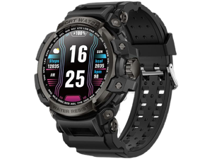 Lc16 Bluetooth Calling Smart Watch Heart Rate Blood Pressure Outdoor Three-Proof Multi-Sport Mode Smart Watch (Black) Lc16 Bluetooth Calling Smart Watch Heart Rate Blood Pressure Outdoor Three-Proof Multi-Sport Mode Smart Watch (Black)