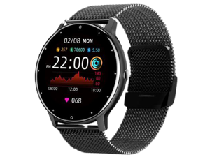 Dafitzl02cpro Bluetooth Call Smart Watch Health Monitoring Multi Sport Smart Watch (Black Steel) Dafitzl02cpro Bluetooth Call Smart Watch Health Monitoring Multi Sport Smart Watch (Black Steel)