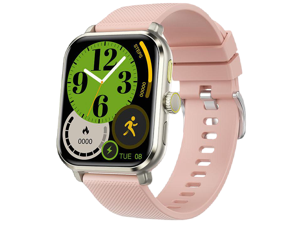 M12 Bluetooth Calling Smart Watch Weather Music Female Health Heart Rate Blood Pressure More Than Sport Smart Watch (Pink) M12 Bluetooth Calling Smart Watch Weather Music Female Health Heart Rate Blood Pressure More Than Sport Smart Watch (Pink)