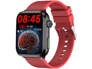 F220 Bluetooth Call Smart Watch Blood Glucose Laser Physiotherapy Uric Acid Blood Lipid Body Temperature Monitoring Smart Watch (Red) F220 Bluetooth Call Smart Watch Blood Glucose Laser Physiotherapy Uric Acid Blood Lipid Body Temperature Monitoring Smart Watch (Red)