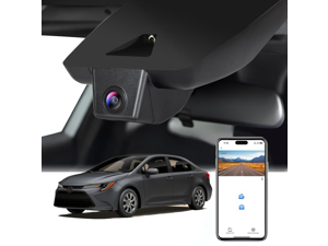YuYue Electronic 4K Dash Cam Compatible with Toyota Corolla 2023 2024 LE SE XLE XSE Hybrid Hatchback OEM Size Look,UHD 2160P Video,Loop Recording,G Sensor,WiFi and APP,64GB Card YuYue Electronic 4K Dash Cam Compatible with Toyota Corolla 2023 2024 LE SE XLE XSE Hybrid Hatchback OEM Size Look,UHD 2160P Video,Loop Recording,G Sensor,WiFi and APP,64GB Card