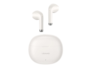 USAMS YO17 TWS Half In-Ear Wireless Bluetooth Earphone USAMS YO17 (Beige) USAMS YO17 TWS Half In-Ear Wireless Bluetooth Earphone USAMS YO17 (Beige)