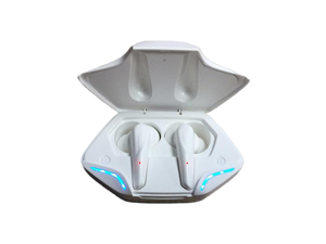 TWS-G11 Bluetooth 5.0 Low Latency TWS Stereo Gaming Earphone with Cool LED(Black) (White) TWS-G11 Bluetooth 5.0 Low Latency TWS Stereo Gaming Earphone with Cool LED(Black) (White)