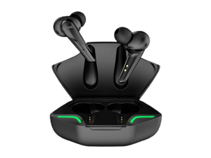 TWS-G11 Bluetooth 5.0 Low Latency TWS Stereo Gaming Earphone with Cool LED(Black) (Black) TWS-G11 Bluetooth 5.0 Low Latency TWS Stereo Gaming Earphone with Cool LED(Black) (Black)