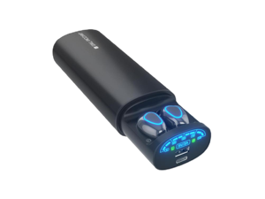 JAKCOM TWS2 Bluetooth 5.0 2 In 1 True Wireless Bluetooth Earphone Power Bank (Black) JAKCOM TWS2 Bluetooth 5.0 2 In 1 True Wireless Bluetooth Earphone Power Bank (Black)