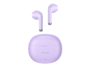 USAMS YO17 TWS Half In-Ear Wireless Bluetooth Earphone USAMS YO17 (Purple) USAMS YO17 TWS Half In-Ear Wireless Bluetooth Earphone USAMS YO17 (Purple)