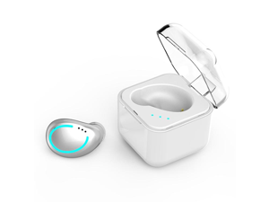 M-B8 Bluetooth 5.0 Mini Invisible In-ear Stereo Wireless Bluetooth Earphone with Charging Box (Silver) M-B8 Bluetooth 5.0 Mini Invisible In-ear Stereo Wireless Bluetooth Earphone with Charging Box (Silver)
