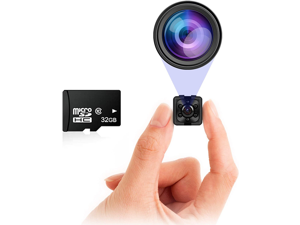 Small Hidden Mini Spy Camera - Secret Tiny Spy Cam for Home or Car with Motion Detection, Night Vision, Video, Micro Security Nanny Cameras and Hidden Cameras, Camaras Espias, No Wireless WiFi Needed Small Hidden Mini Spy Camera - Secret Tiny Spy Cam for Home or Car with Motion Detection, Night Vision, Video, Micro Security Nanny Cameras and Hidden Cameras, Camaras Espias, No Wireless WiFi Needed
