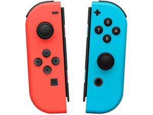 Switch Controller for Nintendo Switch, Switch Remote Control Supports Dual Vibration/Motion Control/Screenshot/Wake-up Blue + Red Switch Controller for Nintendo Switch, Switch Remote Control Supports Dual Vibration/Motion Control/Screenshot/Wake-up Blue + Red