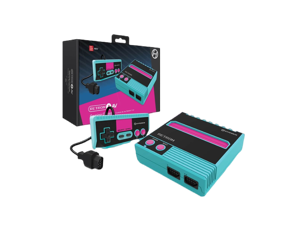 Hyperkin M07473-HYB RetroN 1 AV Gaming Console for NES, Hyper Beach