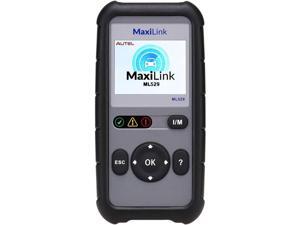 Autel OBD2 Scanner ML529 Code Reader Full OBD2 Functions for Turning off Engine Light O2 Sensor Test AutoVin DTC Lookup Free Online Update