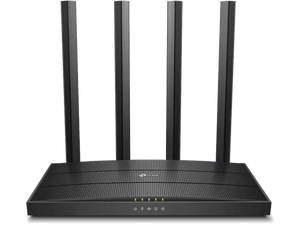 TP-Link AC1200 Gigabit WiFi Router (Archer A6 V3) - Dual Band MU-MIMO Wireless Internet Router, 4 x Antennas, OneMesh and AP mode, Long Range Coverage TP-Link AC1200 Gigabit WiFi Router (Archer A6 V3) - Dual Band MU-MIMO Wireless Internet Router, 4 x Antennas, OneMesh and AP mode, Long Range Coverage