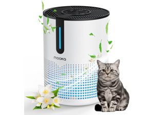 MOOKA HEPA Air Purifier Air Cleaner for Smoke Mold Odor Dust Home Room Office Usage