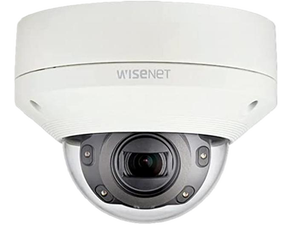 Hanwha Techwin XNV-6080R Wisenet 2MP Vandal-Resistant Network IR Dome Camera, 1/2.8" 2MP CMOS, 1920x1080 Resolution, 2.8~12mm (4.3X) Motorized Varifocal Lens, 50m IR Viewable Length Hanwha Techwin XNV-6080R Wisenet 2MP Vandal-Resistant Network IR Dome Camera, 1/2.8" 2MP CMOS, 1920x1080 Resolution, 2.8~12mm (4.3X) Motorized Varifocal Lens, 50m IR Viewable Length
