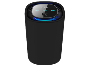 Gemdeck Uv Smart Air Purifier Travel Ionizer Air Purifier Car Air Purifier
