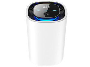 Gemdeck Uv Smart Air Purifier Travel Ionizer Air Purifier Car Air Purifier White