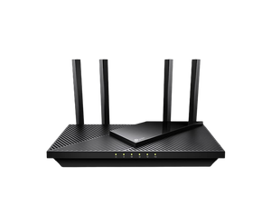 TP-Link AX3000 WiFi 6 Router (Archer AX55 Pro) - Multi Gigabit Wireless Internet, 2 x 2.5 Gbps Ports, Dual Band, VPN Router, OFDMA, MU-MIMO, USB 3.0 Port, WPA3, Compatible with Alexa TP-Link AX3000 WiFi 6 Router (Archer AX55 Pro) - Multi Gigabit Wireless Internet, 2 x 2.5 Gbps Ports, Dual Band, VPN Router, OFDMA, MU-MIMO, USB 3.0 Port, WPA3, Compatible with Alexa