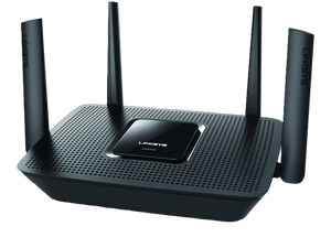 Linksys EA8300 Max-Stream: AC2200 Tri-Band Wi-Fi Router for Wireless Home Network, Uninterrupted Gaming and Streaming, MU-MIMO (Black) Linksys EA8300 Max-Stream: AC2200 Tri-Band Wi-Fi Router for Wireless Home Network, Uninterrupted Gaming and Streaming, MU-MIMO (Black)