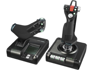 Logitech G Saitek X52 Pro Flight Control
