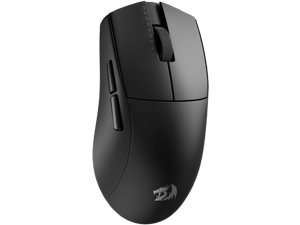 Redragon M916 PRO 3-Mode Wireless Gaming Mouse, 49G Ultra-Light 26K DPI Gamer Mouse w/Ergonomic Natural Grip Build, Full Programmable Buttons, Software Supports DIY Keybinds & DPI,Black Redragon M916 PRO 3-Mode Wireless Gaming Mouse, 49G Ultra-Light 26K DPI Gamer Mouse w/Ergonomic Natural Grip Build, Full Programmable Buttons, Software Supports DIY Keybinds & DPI,Black