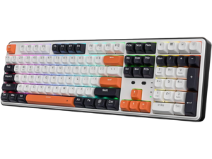 Redragon K689 PRO Wireless Gasket RGB Gaming Keyboard, 108 Keys Mechanical Keyboard w/Extra 4 Hotkeys, Upgraded Hot-swappable Socket, 3-Layer Noise Dampening, Round PBT Keycaps, Custom Linear Switch Redragon K689 PRO Wireless Gasket RGB Gaming Keyboard, 108 Keys Mechanical Keyboard w/Extra 4 Hotkeys, Upgraded Hot-swappable Socket, 3-Layer Noise Dampening, Round PBT Keycaps, Custom Linear Switch