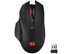 Redragon M656 MAX 3-Mode Wireless Gaming Mouse, 10000 DPI Rechargeable Gaming Mice w/ 5 DPI Levels, 7 Macro Buttons, RGB Backlight & Pro Software Supported, for PC/Mac/Laptop Redragon M656 MAX 3-Mode Wireless Gaming Mouse, 10000 DPI Rechargeable Gaming Mice w/ 5 DPI Levels, 7 Macro Buttons, RGB Backlight & Pro Software Supported, for PC/Mac/Laptop