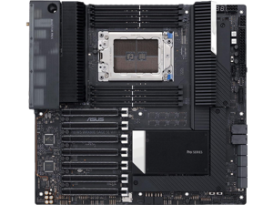 ASUS Pro WS WRX80E-SAGE SE WiFi II AMD WRX80 Extended-ATX ASUS Pro WS WRX80E-SAGE SE WiFi II AMD WRX80 Extended-ATX