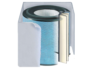 Austin Air FR410B Pet Machine Replacement Filter, White