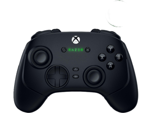 RAZER Wolverine V3 Pro (Xbox Licensed) - Wireless Gaming Controller for Xbox Series X|S & PC - Black - NASA Packaging