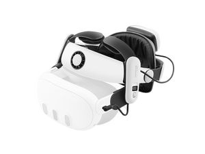 BOBOVR S3Pro Super Strap Compatible with Meta Quest 3/Quest 3S with Head Cool Air Conditioning 10000mah New Battery System VR Accessories BOBOVR S3Pro Super Strap Compatible with Meta Quest 3/Quest 3S with Head Cool Air Conditioning 10000mah New Battery System VR Accessories