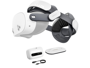 BOBOVR M3 Pro+ 6500mAh Battery Head Strap Compatible with Meta Quest 3/Quest 3s Comfort and Stability with Charging Dock BOBOVR M3 Pro+ 6500mAh Battery Head Strap Compatible with Meta Quest 3/Quest 3s Comfort and Stability with Charging Dock