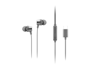 Lenovo 300 USB-C Wired In-Ear Headphone Lenovo 300 USB-C Wired In-Ear Headphone