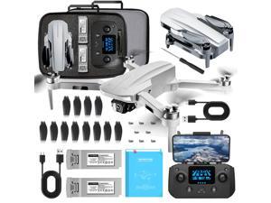 Foldable GPS Drone with 4K Dual Camera, Brushless Motor, 40 Mins Flight Time, 3900ft 5G FPV Transmission, Auto Return, Smart Flight Modes for Adults Beginners Foldable GPS Drone with 4K Dual Camera, Brushless Motor, 40 Mins Flight Time, 3900ft 5G FPV Transmission, Auto Return, Smart Flight Modes for Adults Beginners