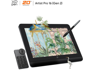 XP-Pen Artist Pro Series Drawing Tablets with Screen,14"/16" Graphic Tablet,Latest Gen 2 Design for Animation,2560x1600p,159% SRGB Monito ,16384 Pen Pressure Stylus, Drawing Pad for Laptops XP-Pen Artist Pro Series Drawing Tablets with Screen,14"/16" Graphic Tablet,Latest Gen 2 Design for Animation,2560x1600p,159% SRGB Monito ,16384 Pen Pressure Stylus, Drawing Pad for Laptops