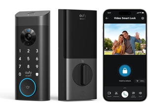 eufy Security Video Smart Lock E330, 3-in-1 Camera+Doorbell+Fingerprint Keyless Entry Door Lock, WiFi Door Lock,App Remote Control,2K HD,Doorbell Camera,No Monthly Fee eufy Security Video Smart Lock E330, 3-in-1 Camera+Doorbell+Fingerprint Keyless Entry Door Lock, WiFi Door Lock,App Remote Control,2K HD,Doorbell Camera,No Monthly Fee
