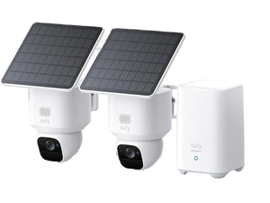 eufy Security SoloCam E30, 2-Cam Kit, Security Cameras Wireless Outdoor, Solar Camera Outdoor Wireless, 360° Pan, AI Tracking, 2K Clarity, HomeBase S380 Compatible, No Monthly Fee eufy Security SoloCam E30, 2-Cam Kit, Security Cameras Wireless Outdoor, Solar Camera Outdoor Wireless, 360° Pan, AI Tracking, 2K Clarity, HomeBase S380 Compatible, No Monthly Fee