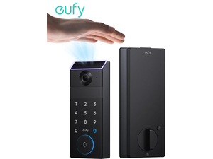 eufy FamiLock S3 Smart Lock With Palm Vein Recognition - Keyless Entry Door Lock for Front Door, 3-in-1 Wi-Fi Keypad Deadbolt+ 2K HDR Camera+ Doorbell, ANSI/BHMA Grade 1, Motion Sensor, No Monthly Fee eufy FamiLock S3 Smart Lock With Palm Vein Recognition - Keyless Entry Door Lock for Front Door, 3-in-1 Wi-Fi Keypad Deadbolt+ 2K HDR Camera+ Doorbell, ANSI/BHMA Grade 1, Motion Sensor, No Monthly Fee
