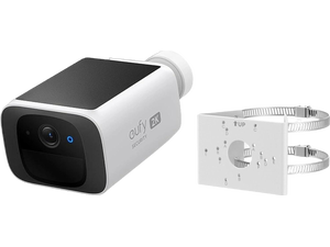 eufy Security SoloCam S220 & Pole Mount Bracket bundle, Solar Security Camera, Wireless Security Camera Outdoor, 2K Resolution, Continuous Power, No Monthly Fee, HomeBase 3 Compatible, 2.4 GHz Wi-Fi eufy Security SoloCam S220 & Pole Mount Bracket bundle, Solar Security Camera, Wireless Security Camera Outdoor, 2K Resolution, Continuous Power, No Monthly Fee, HomeBase 3 Compatible, 2.4 GHz Wi-Fi