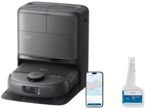 eufy C28 Robot Vacuum and Mop Combo, HydroJet Self-Cleaning Roller Mop and Floor Cleaner eufy C28 Robot Vacuum and Mop Combo, HydroJet Self-Cleaning Roller Mop and Floor Cleaner
