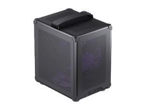 JONSBO C6 HANDLE MTX Computer Case,Simple Compact Desktop Micro ATX Chassis,1+2 Disk Bays Steel Plate Case,ATX Power Bite (L185mm Max.),Support 75mm CPU Cooler,Upper Cover/Side Panel Tool-free, Black JONSBO C6 HANDLE MTX Computer Case,Simple Compact Desktop Micro ATX Chassis,1+2 Disk Bays Steel Plate Case,ATX Power Bite (L185mm Max.),Support 75mm CPU Cooler,Upper Cover/Side Panel Tool-free, Black