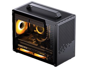JONSPLUS Z20 BLACK Computer Case Micro-ATX